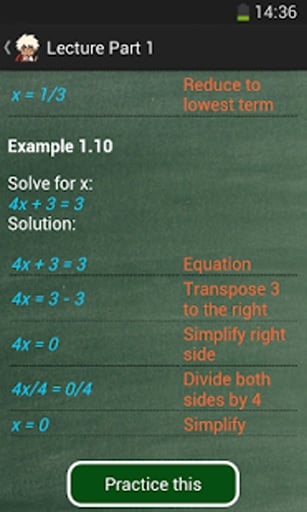 Equation Sensei截图1