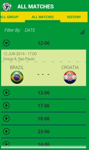 WorldCup Live截图4