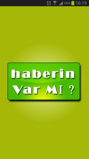 Haberin Var Mı?截图3