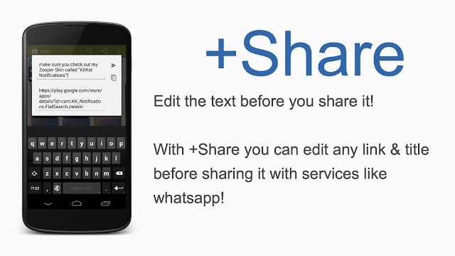 +Share - Sharing done right.截图3