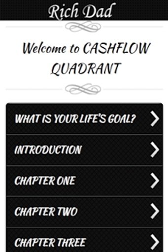 Rich Dad CashFlow Quadrant截图1