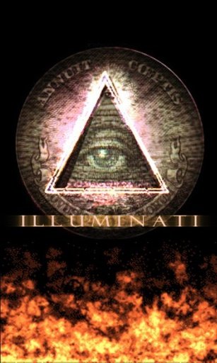 Illuminati Fire Live Wallpaper截图1