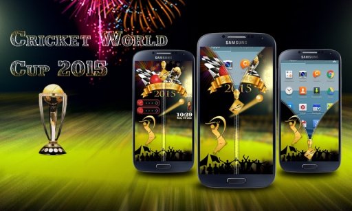 Cricket WorldCup Lock 2015截图5