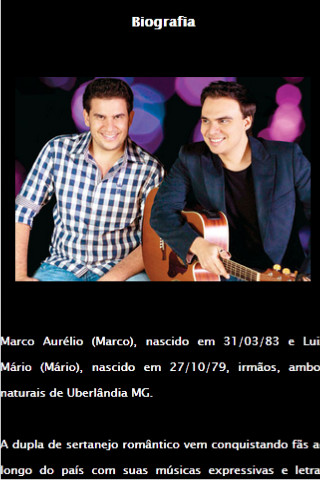 Marco & Mário Músicas截图4