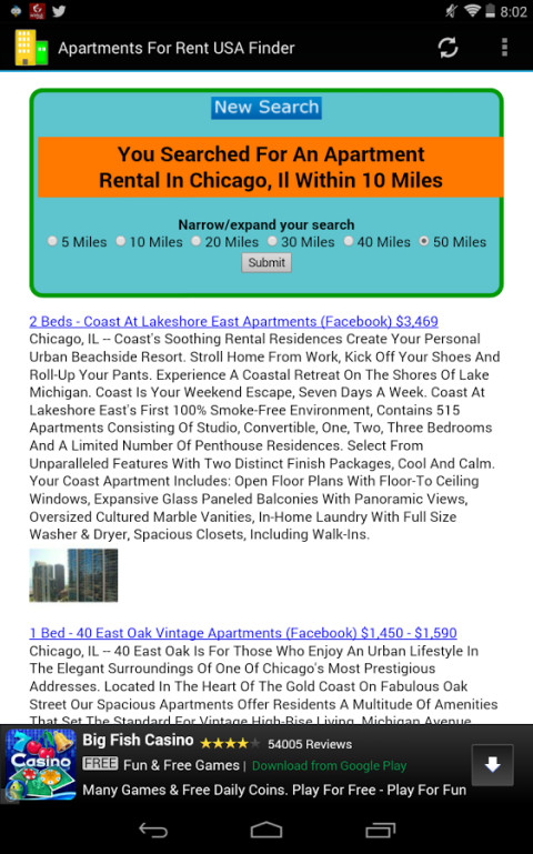 Apartments For Rent USA Finder截图1