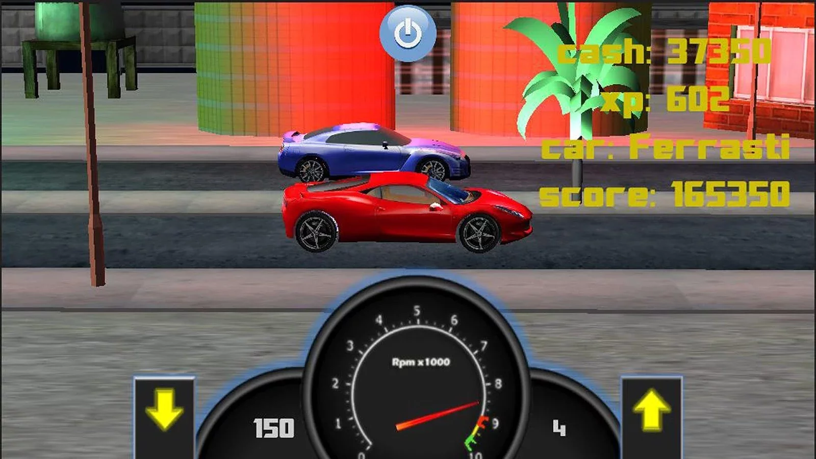 Drag Racing Skill截图3