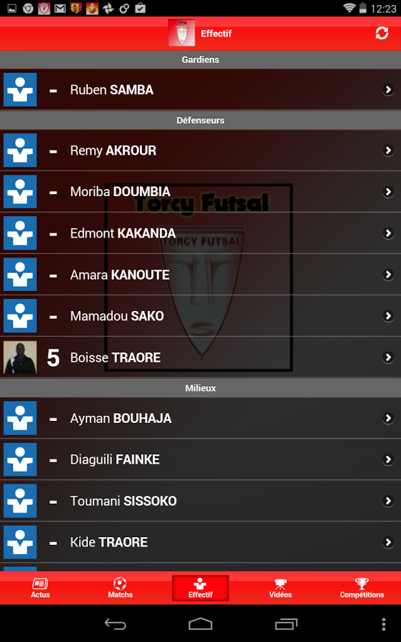 Torcy Futsal EU截图5