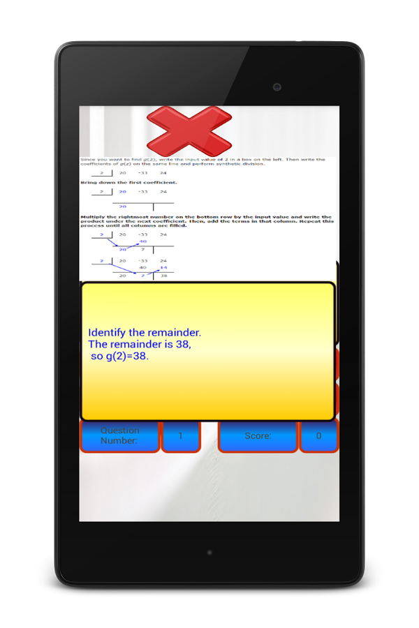 12th Grade Polynomials截图8