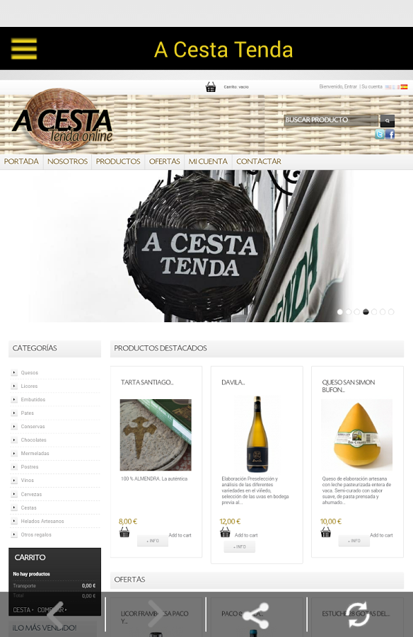 A Cesta Tenda截图6