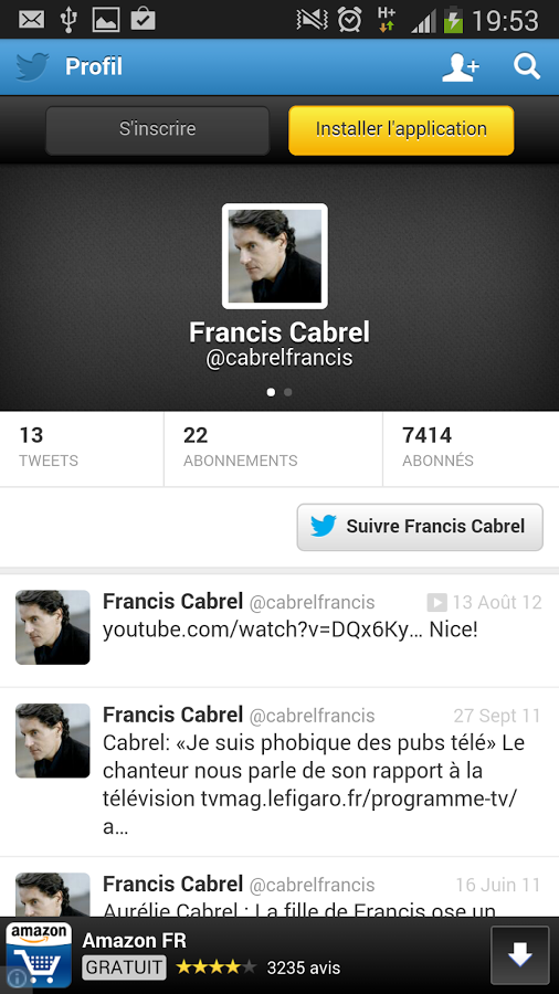 Francis Cabrel截图3