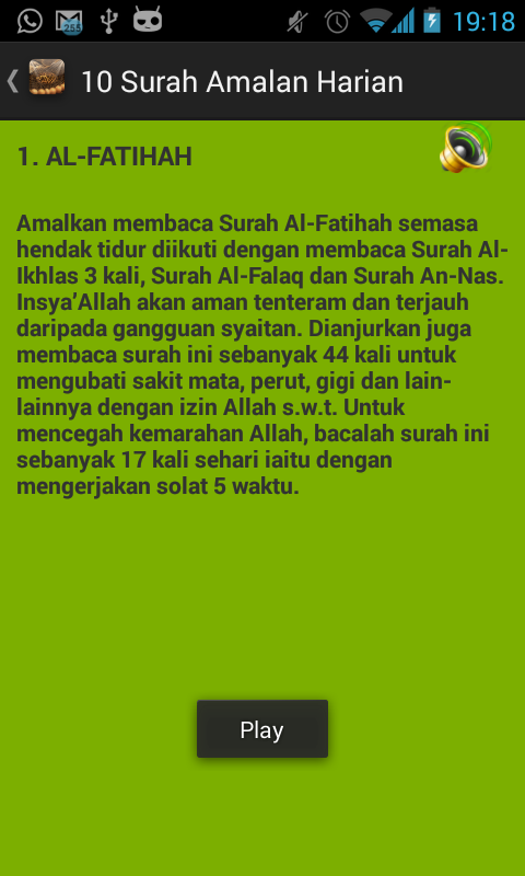 10 Surah Amalan Harian截图4