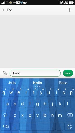 Fabric Theme - iKeyboard Free截图1