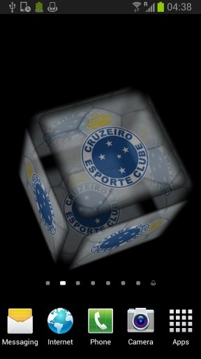 Ball 3D Cruzeiro LWP截图3