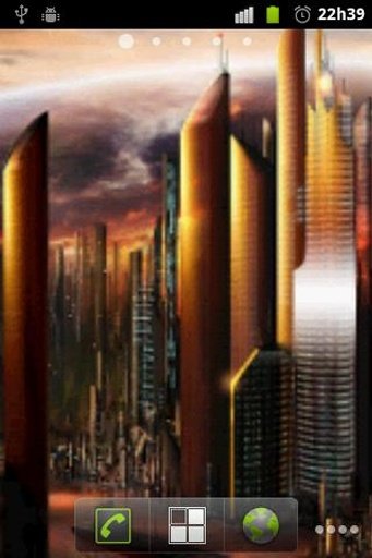 Future City Live Wallpaper截图1