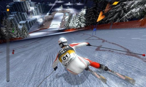 Snow Skiing Racer截图3