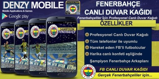 Fenerbah&ccedil;e Canlı Duvar Kağıdı截图6