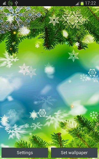 Magic North Pole Xmas Trees HD截图3