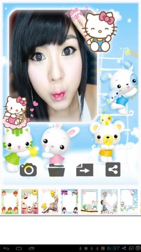 Photo Frame Cute截图6