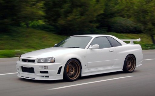 Nissan Skyline Live Wallpaper截图1