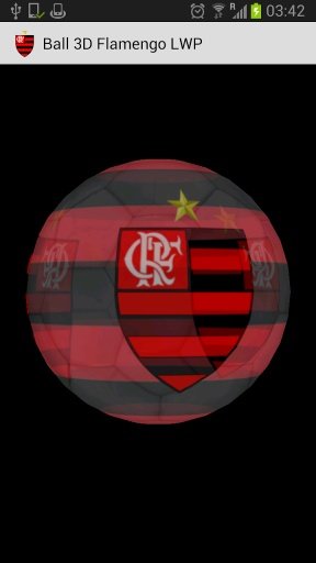 Ball 3D Flamengo LWP截图5