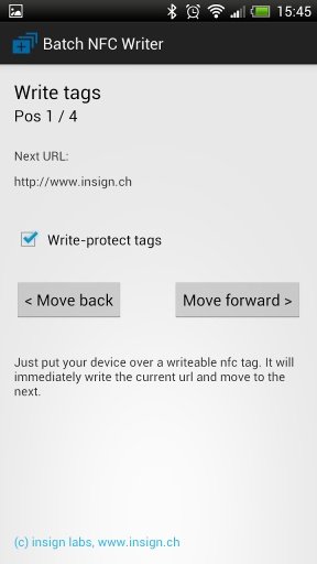 NFC Batch Writer截图2