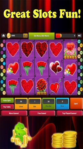 Valentine Slots Bonanza XP截图5