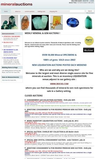 Mineral Auctions截图1