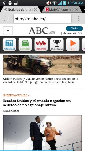 Spain News截图1