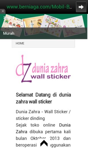 Dunia Zahra Wall Sticker截图3