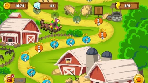 Bubble Zoo Rescue 2截图4