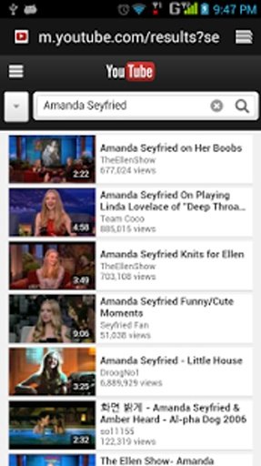 Amanda Seyfried Fan App截图4