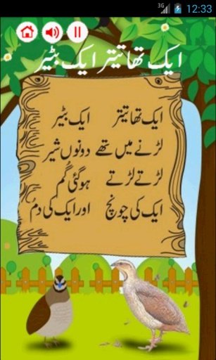 Kids Urdu Poems截图3