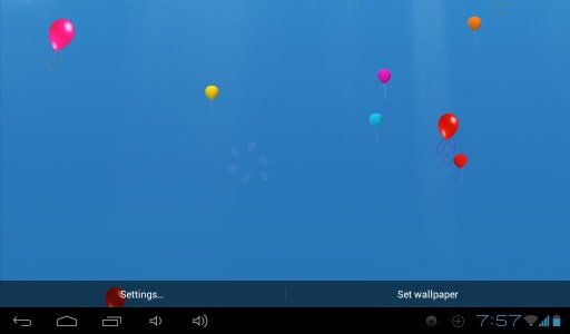 Balloons S4 Live Wallpaper截图3