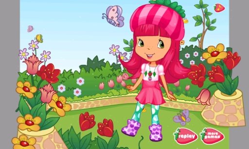 Strawberry Princess Dress Up截图2