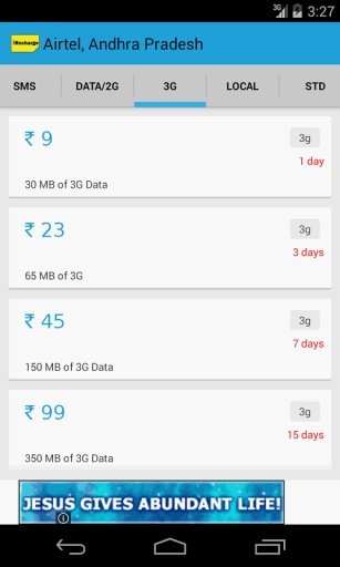 Recharge Plans + Offers截图5