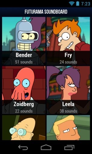 Futurama Soundboard截图2