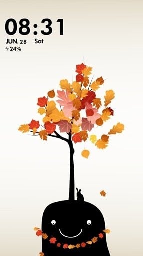 Tree's Gift Live Locker Theme截图4