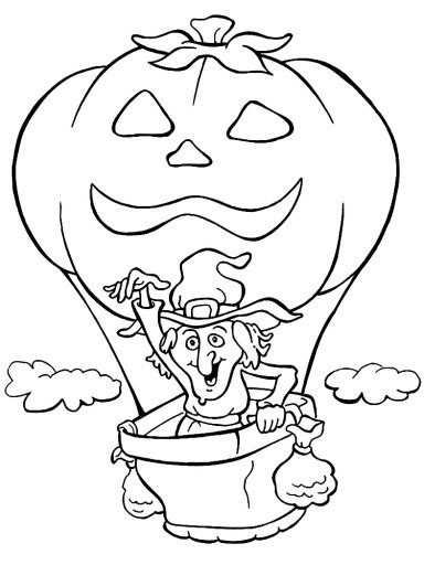 Halloween Kids Coloring截图1