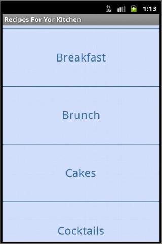 Recipes For Your Kitchen截图4