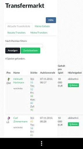 TopLiga-Manger.de - Das Spiel截图6