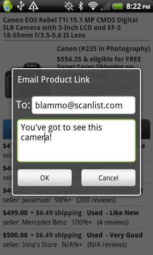 ScanList for Amazon截图1