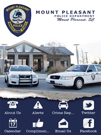 Mount Pleasant SC Police Dept.截图3