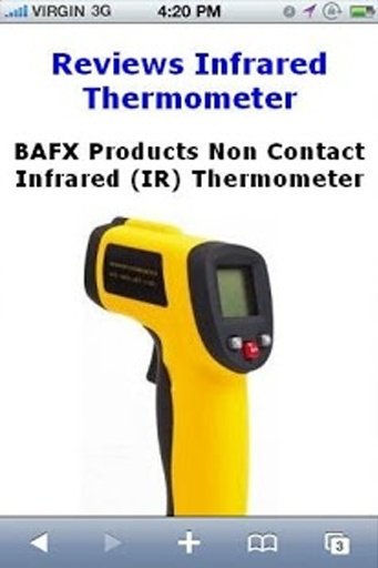 Reviews Infrared Thermometer截图1