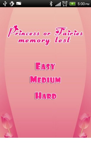 Princess Or Fairies Memory Test截图6