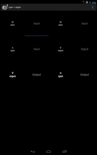 Converter rpm and mpm截图1