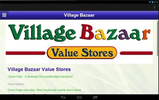 Village Bazaar App截图1