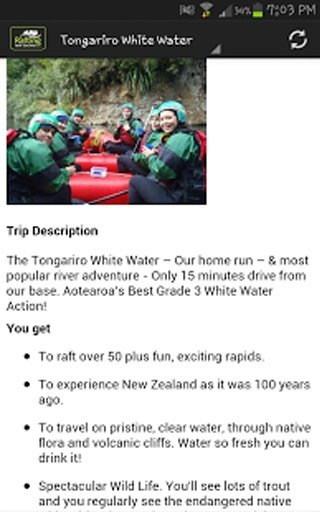 Rafting NZ截图6