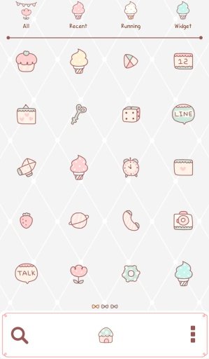 soft sweet dodol theme截图1