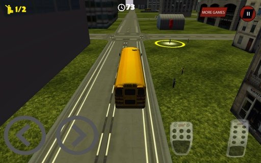 School Bus Driver 3D截图4