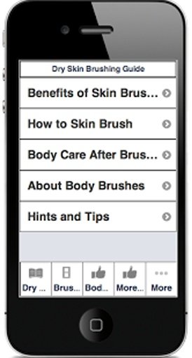 SKIN BRUSHING BEAUTY GUIDE截图10